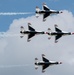 Charleston Airshow 2024 Thunderbirds demonstration