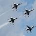 Charleston Airshow 2024 Thunderbirds demonstration