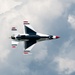 Charleston Airshow 2024 Thunderbirds demonstration