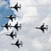 Charleston Airshow 2024 Thunderbirds demonstration