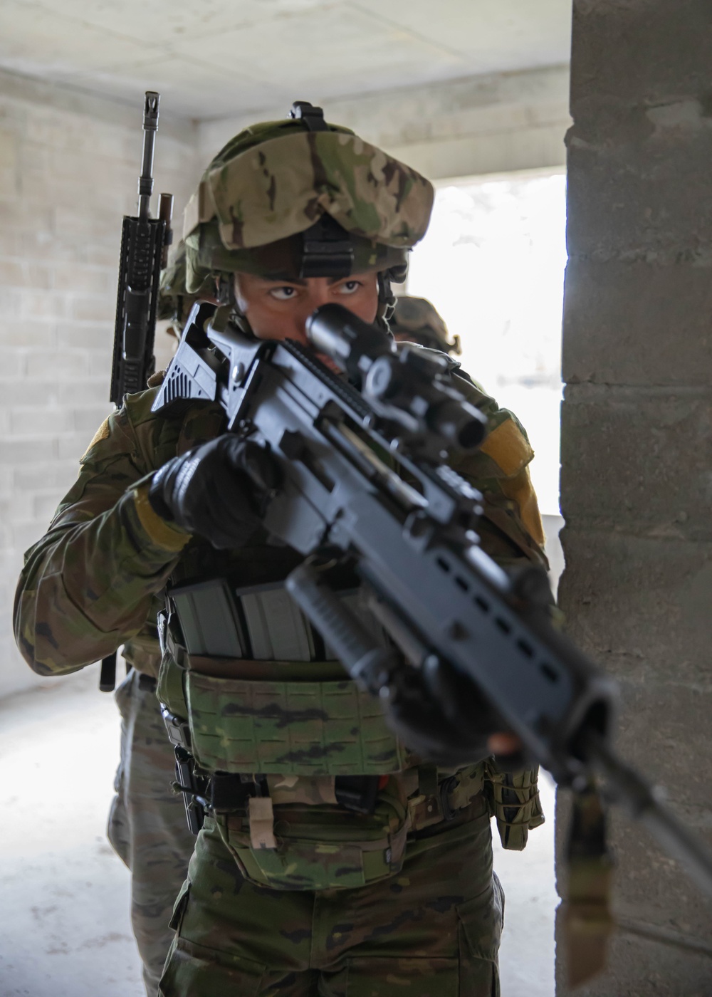 Saber Strike 24: Ejército de Tierra (Spanish Army) Urban Warfare Combat Exercise