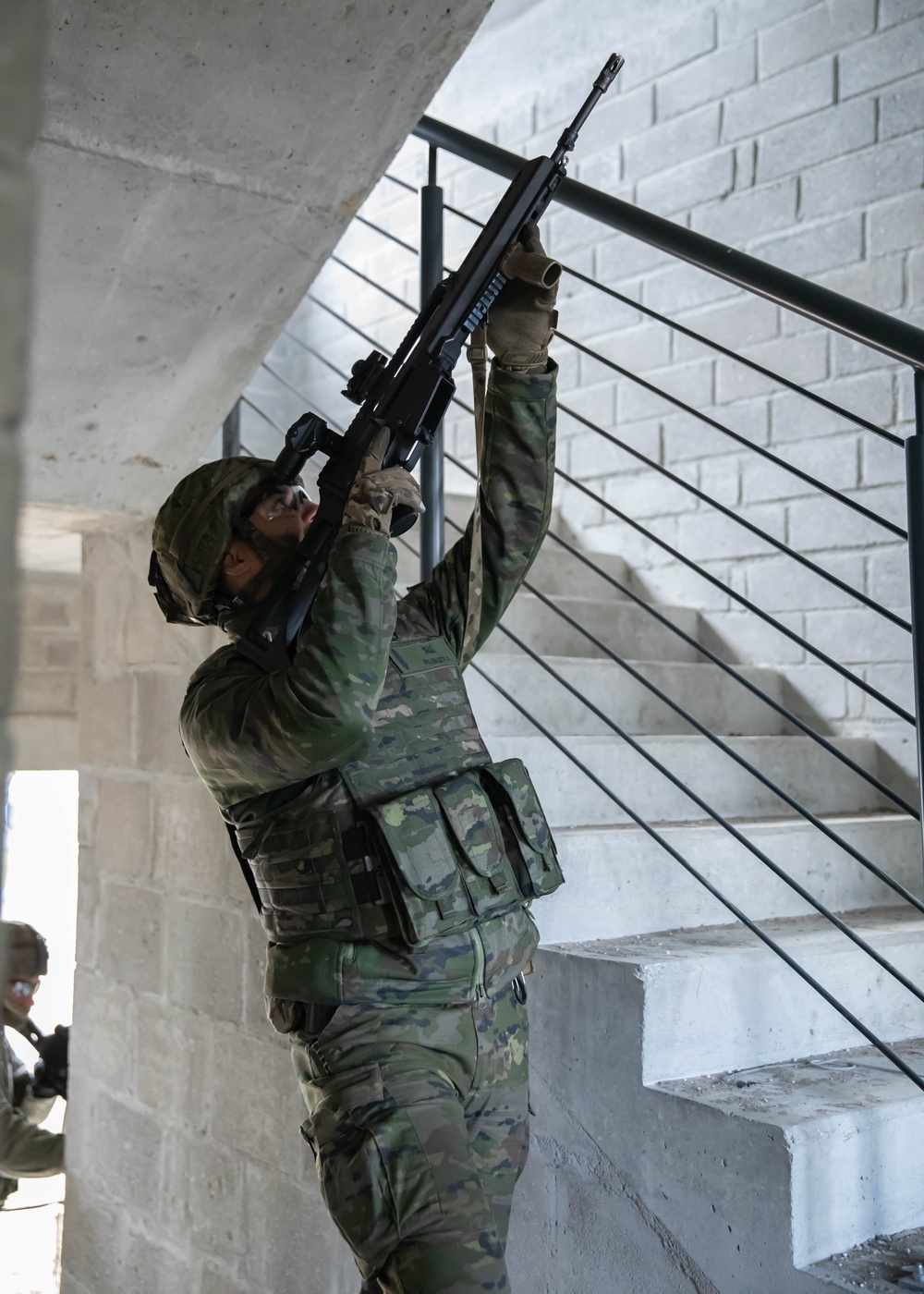 Saber Strike 24: Ejército de Tierra (Spanish Army) Urban Warfare Combat Exercise