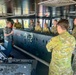 MRF-D 24.3 Marines visit HMAS Canberra, HMAS Choules