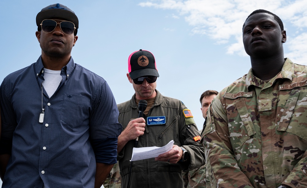 Charleston Airshow 2024 Nate Watts Dedication