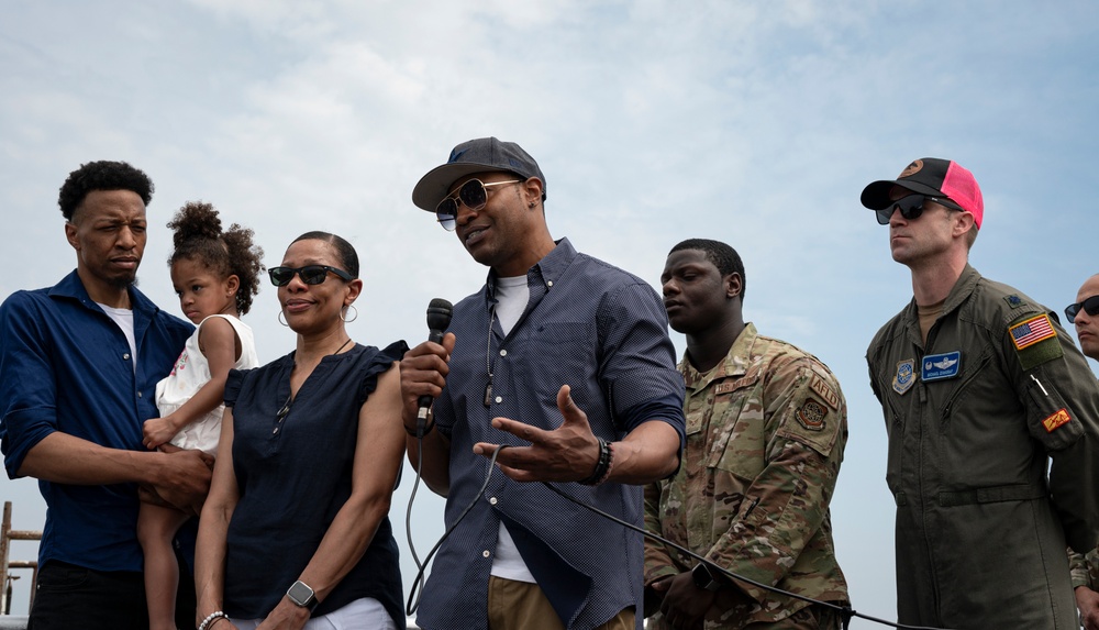 Charleston Airshow 2024 Nate Watts Dedication