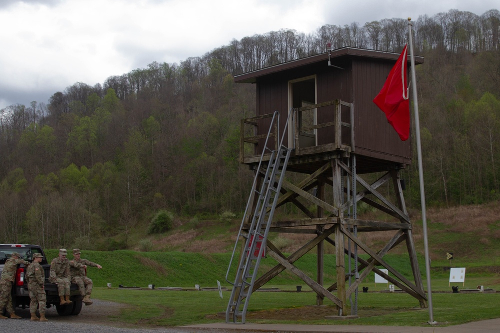 West Virginia National Guard Best Warrior Competition April 19-21, 2024.