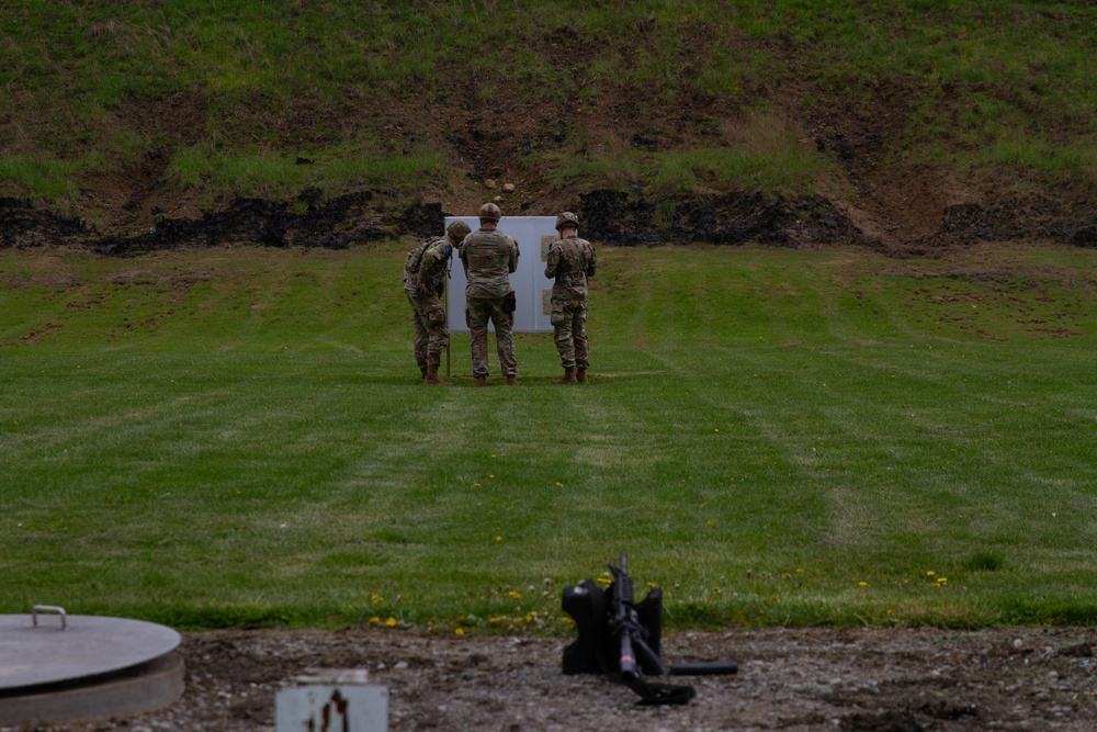 West Virginia National Guard Best Warrior Competition April 19-21, 2024.