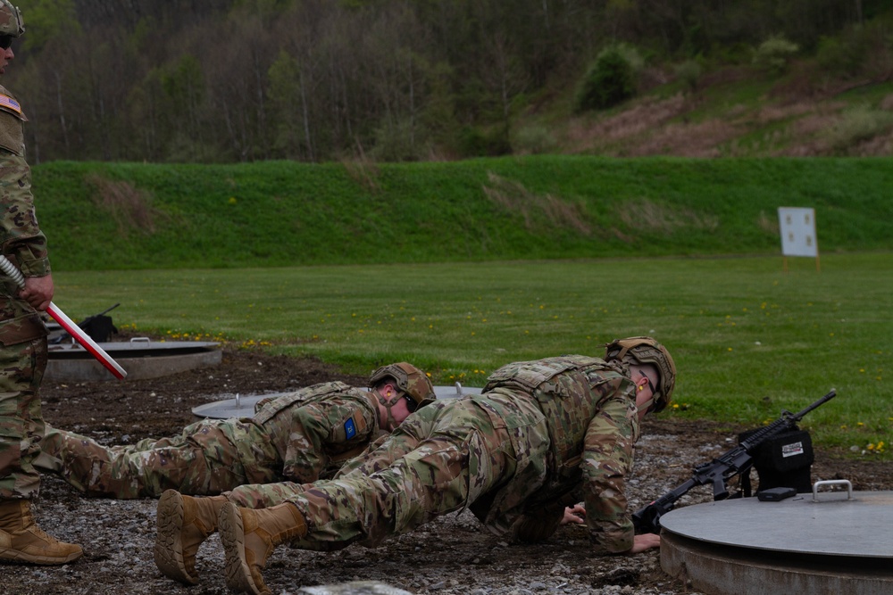 West Virginia National Guard Best Warrior Competition April 19-21, 2024.