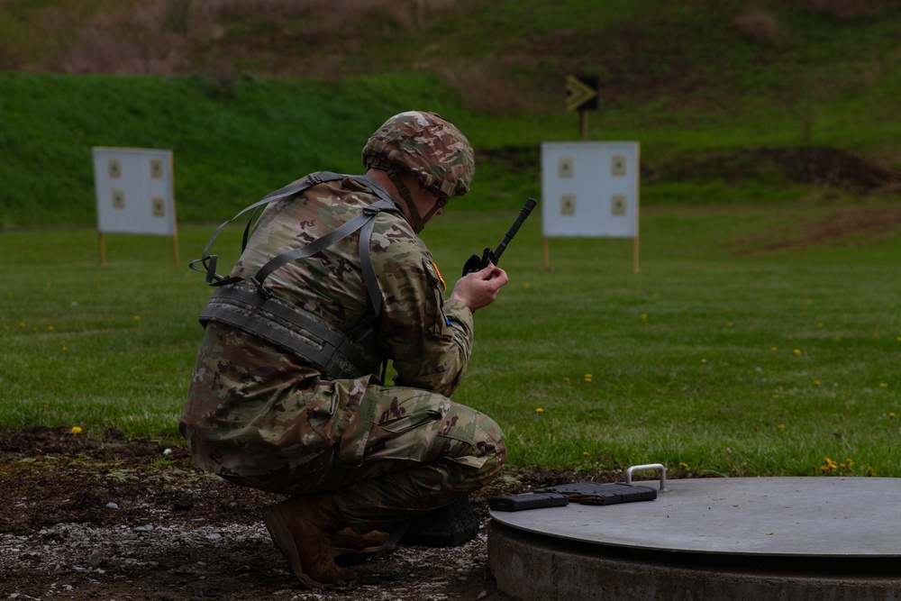 West Virginia National Guard Best Warrior Competition April 19-21, 2024.