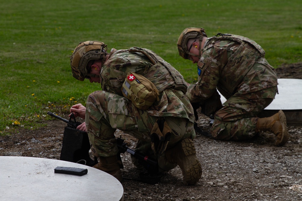 West Virginia National Guard Best Warrior Competition April 19-21, 2024.