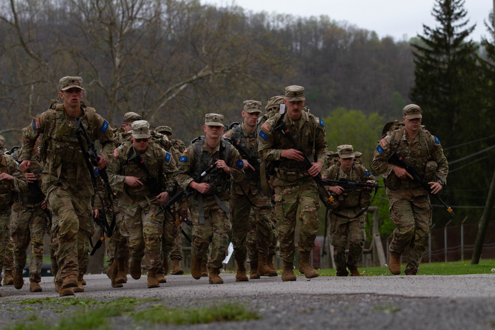 Soldiers and Airmen compete in the West Virginia National Guard Best Warrior Competition April 19-21, 2024.