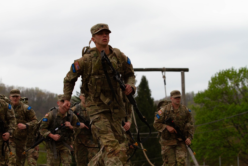 Soldiers and Airmen compete in the West Virginia National Guard Best Warrior Competition April 19-21, 2024.