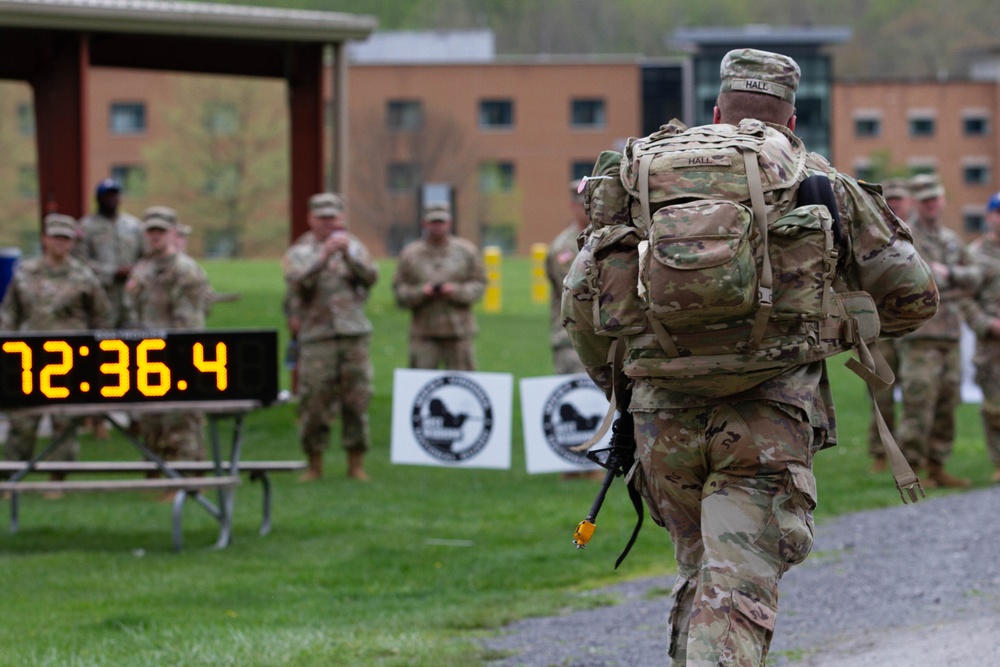 Soldiers and Airmen compete in the West Virginia National Guard Best Warrior Competition April 19-21, 2024.