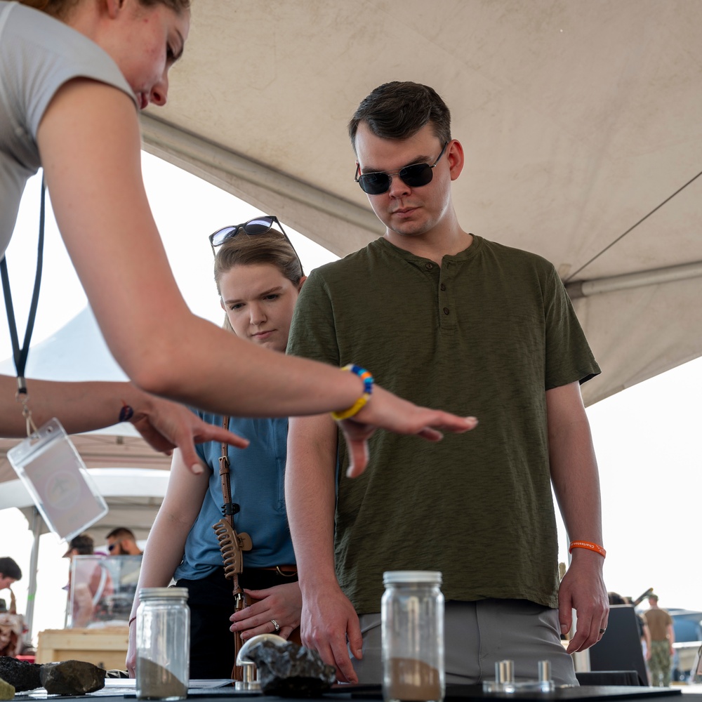 Heroes of Flight Airshow STEM demonstration