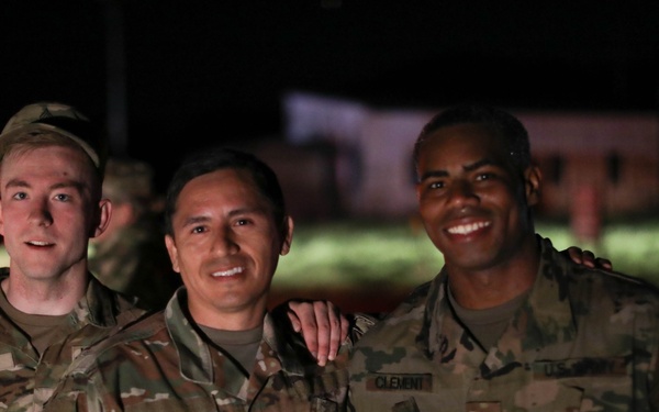 2024 Combined Best Squad Competition Ruck March