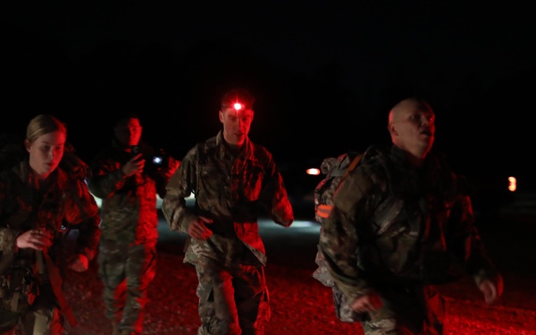 2024 Combined Best Squad Competition Ruck March