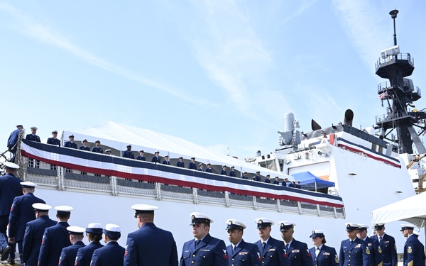 U.S. Coast Guard Cutter Calhoun Commissioning