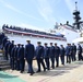 U.S. Coast Guard Cutter Calhoun Commissioning