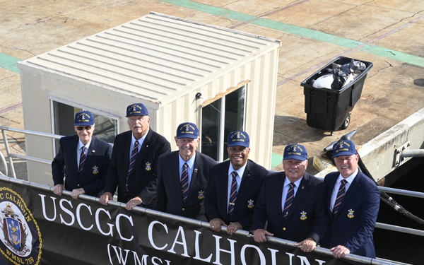 U.S. Coast Guard Cutter Calhoun Commissioning