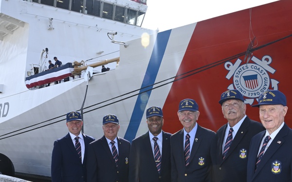 U.S. Coast Guard Cutter Calhoun Commissioning