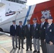 U.S. Coast Guard Cutter Calhoun Commissioning