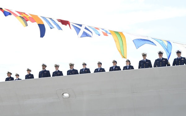U.S. Coast Guard Cutter Calhoun Commissioning