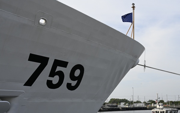 U.S. Coast Guard Cutter Calhoun Commissioning