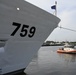 U.S. Coast Guard Cutter Calhoun Commissioning