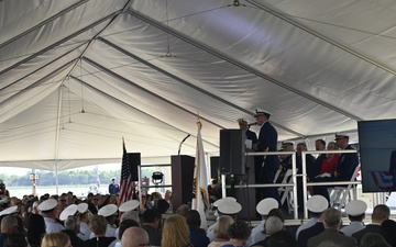 U.S. Coast Guard Cutter Calhoun Commissioning