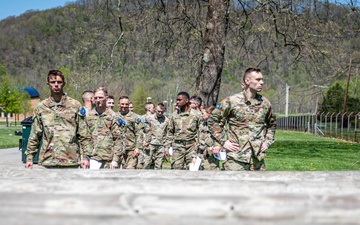 2024 WVNG Best Warrior Competitors Tackle Tasks and Obstacles