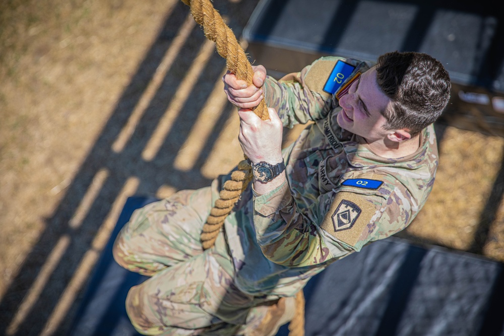 2024 WVNG Best Warrior Competitors Tackle Tasks and Obstacles