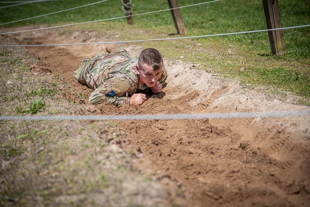 2024 WVNG Best Warrior Competitors Tackle Tasks and Obstacles