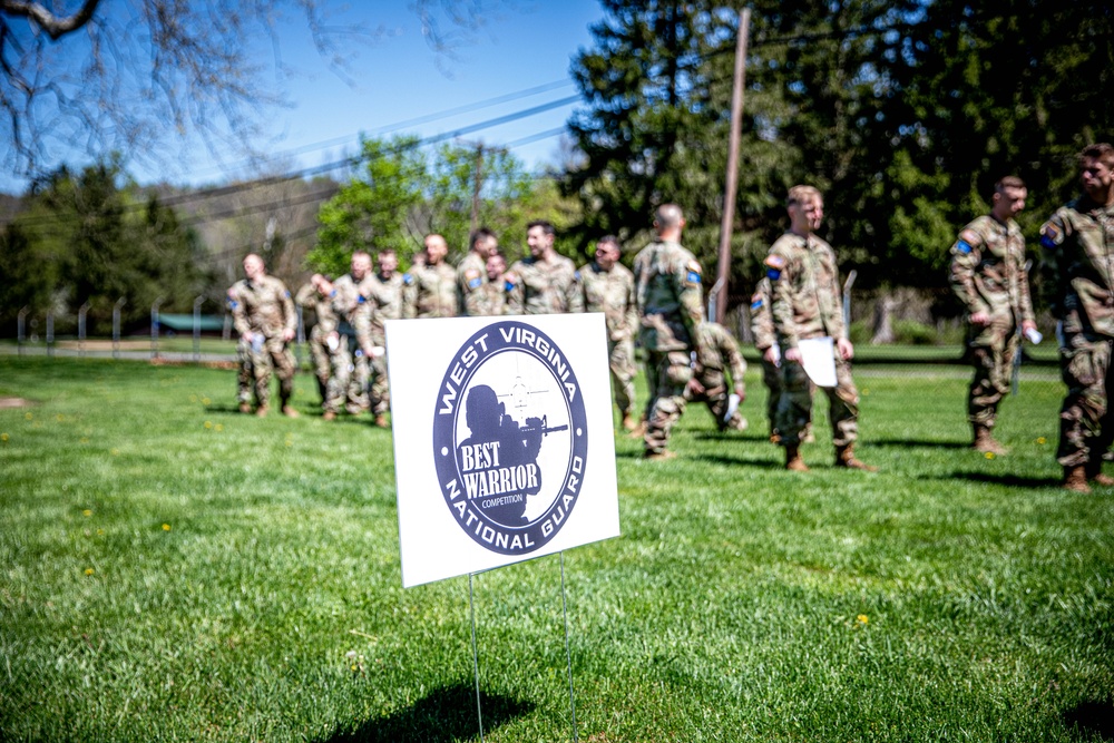 2024 WVNG Best Warrior Competitors Tackle Tasks and Obstacles