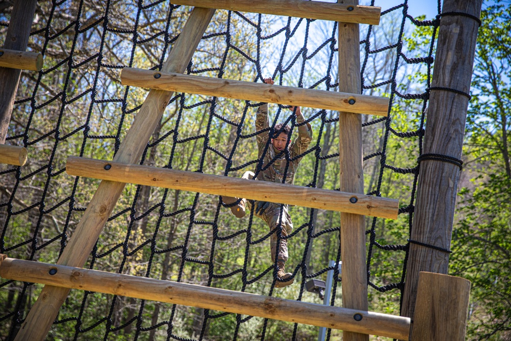 2024 WVNG Best Warrior Competitors Tackle Tasks and Obstacles