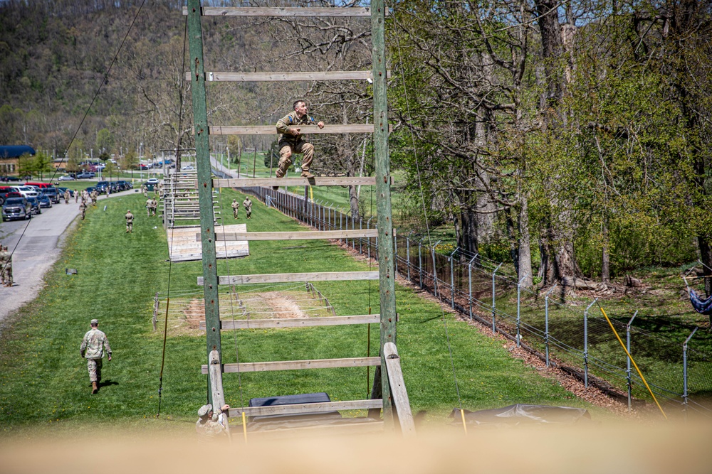 2024 WVNG Best Warrior Competitors Tackle Tasks and Obstacles