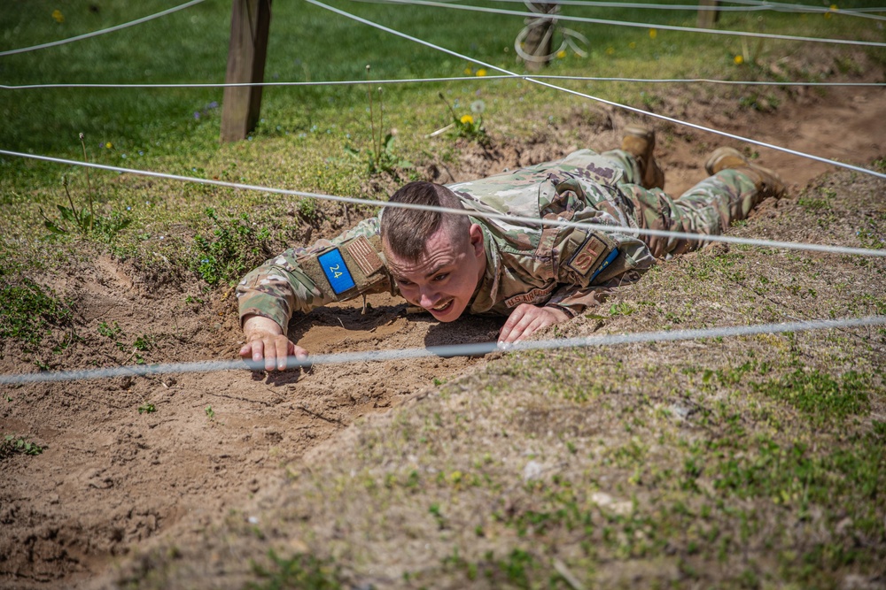 2024 WVNG Best Warrior Competitors Tackle Tasks and Obstacles