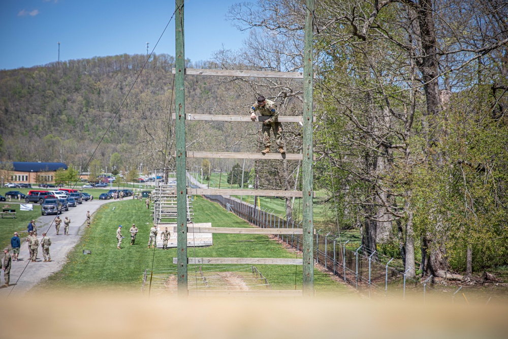 2024 WVNG Best Warrior Competitors Tackle Tasks and Obstacles