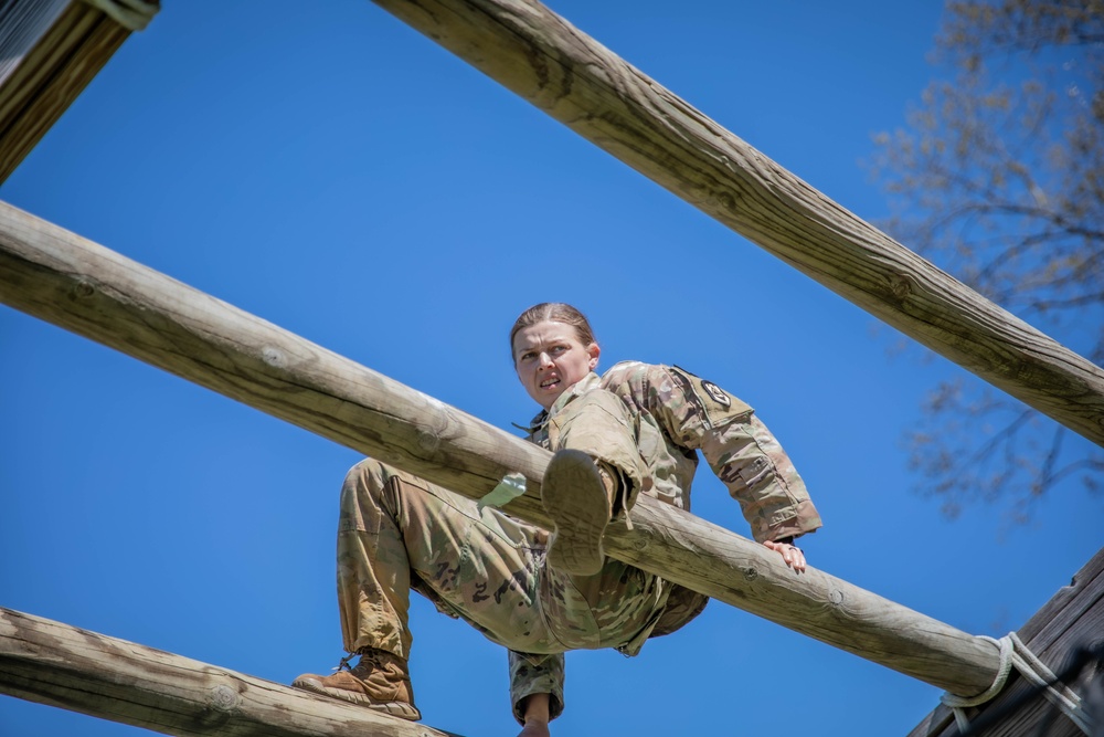 2024 WVNG Best Warrior Competitors Tackle Tasks and Obstacles