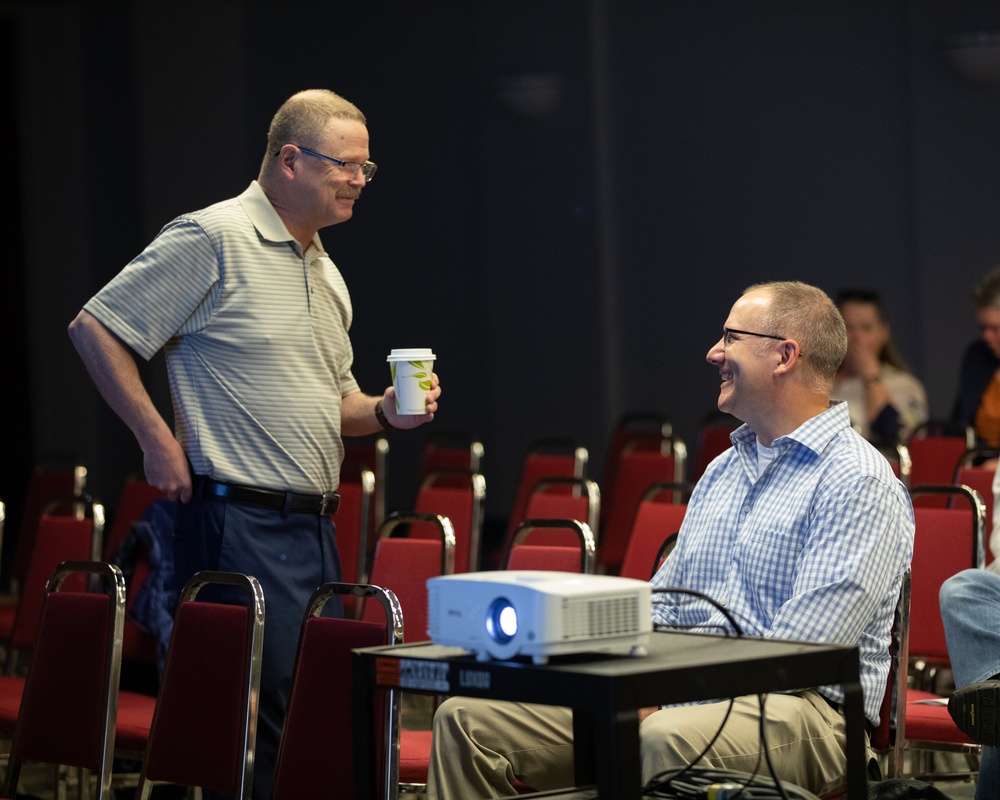 Illinois National Guard senior leaders convene for NGAI conference.