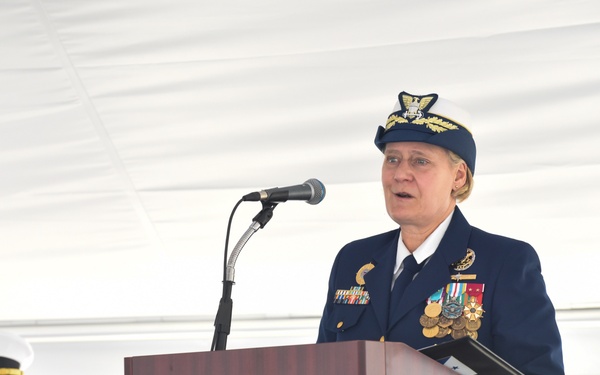 US Coast Guard Cutter Calhoun Commissioning