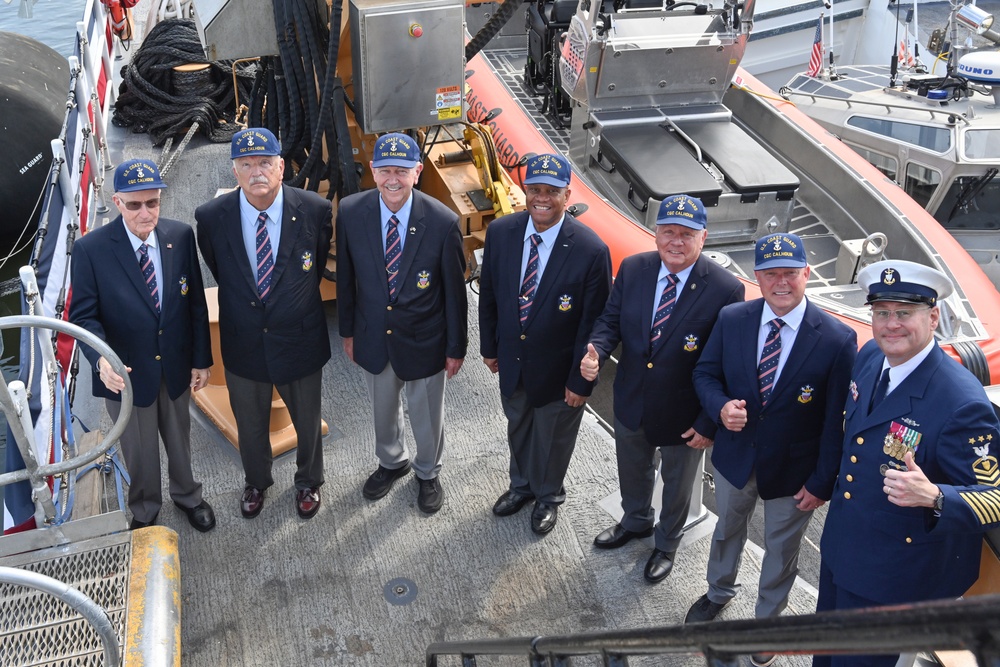 US Coast Guard Cutter Calhoun Commissioning