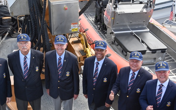 US Coast Guard Cutter Calhoun Commissioning