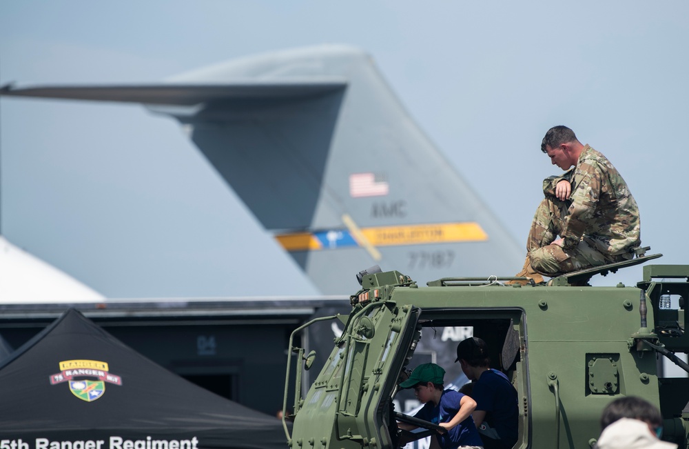 Heroes of Flight: Charleston Airshow Day 1