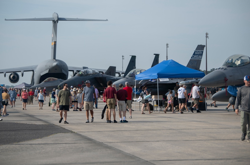 Heroes of Flight: Charleston Airshow Day 1