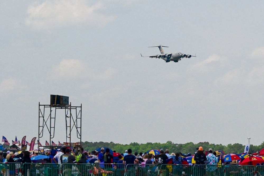 DVIDS Images Charleston Airshow 2024 C17 Globemaster III