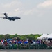 Charleston Airshow 2024 C-17 Globemaster III demonstration