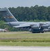 Charleston Airshow 2024 heritage flight demonstration