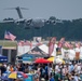 Charleston Airshow 2024 heritage flight demonstration