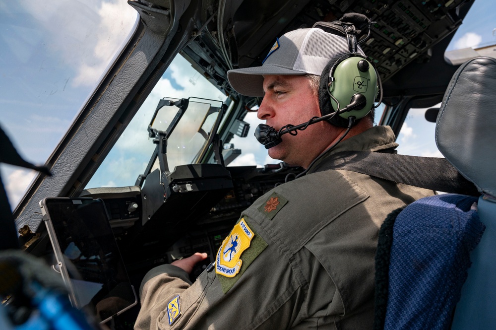 Charleston Airshow 2024 Heritage Flight demonstration