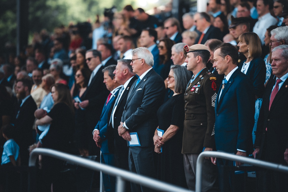 The Celebration of Life for Col. Ralph Puckett Jr.